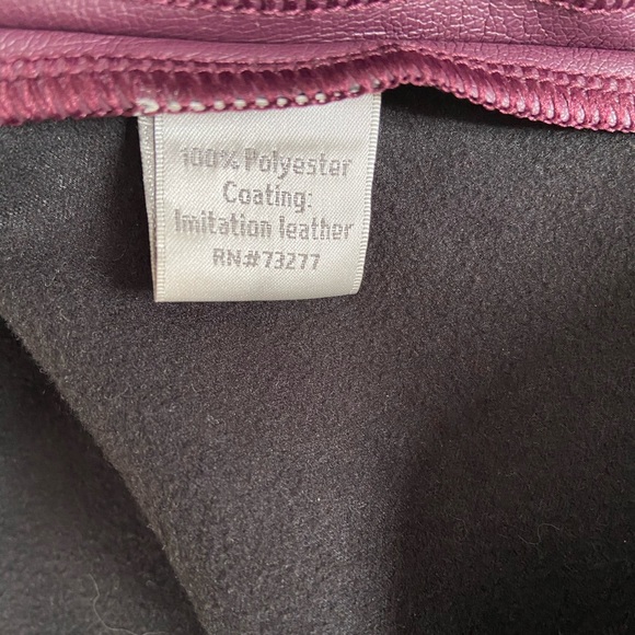 Lauren Conrad Faux Leather Circle Skirt - Picture 3 of 4